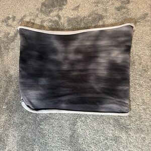 SO Black and Gray Crop Top